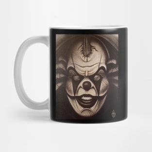 Evil Clown Mug